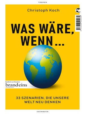 cover image of Was wäre, wenn ...